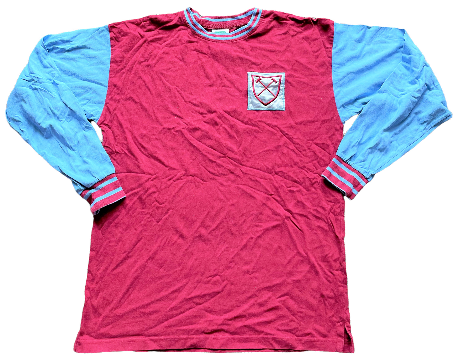 1963-66 West Ham Home Shirt Remake (excellent) Adults Large