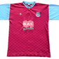 1989-90 West Ham Home Shirt (good) No size, Adults Large