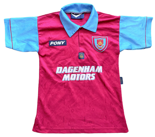 1995-97 West Ham Home Shirt (very good) Childs 26/28