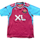 2007-08 West Ham Home Shirt (very good) Small Boys
