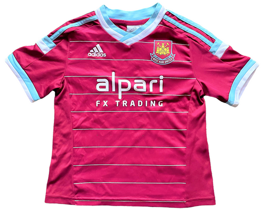 2014-15 West Ham Home Shirt (very good) Childs 4-5 years