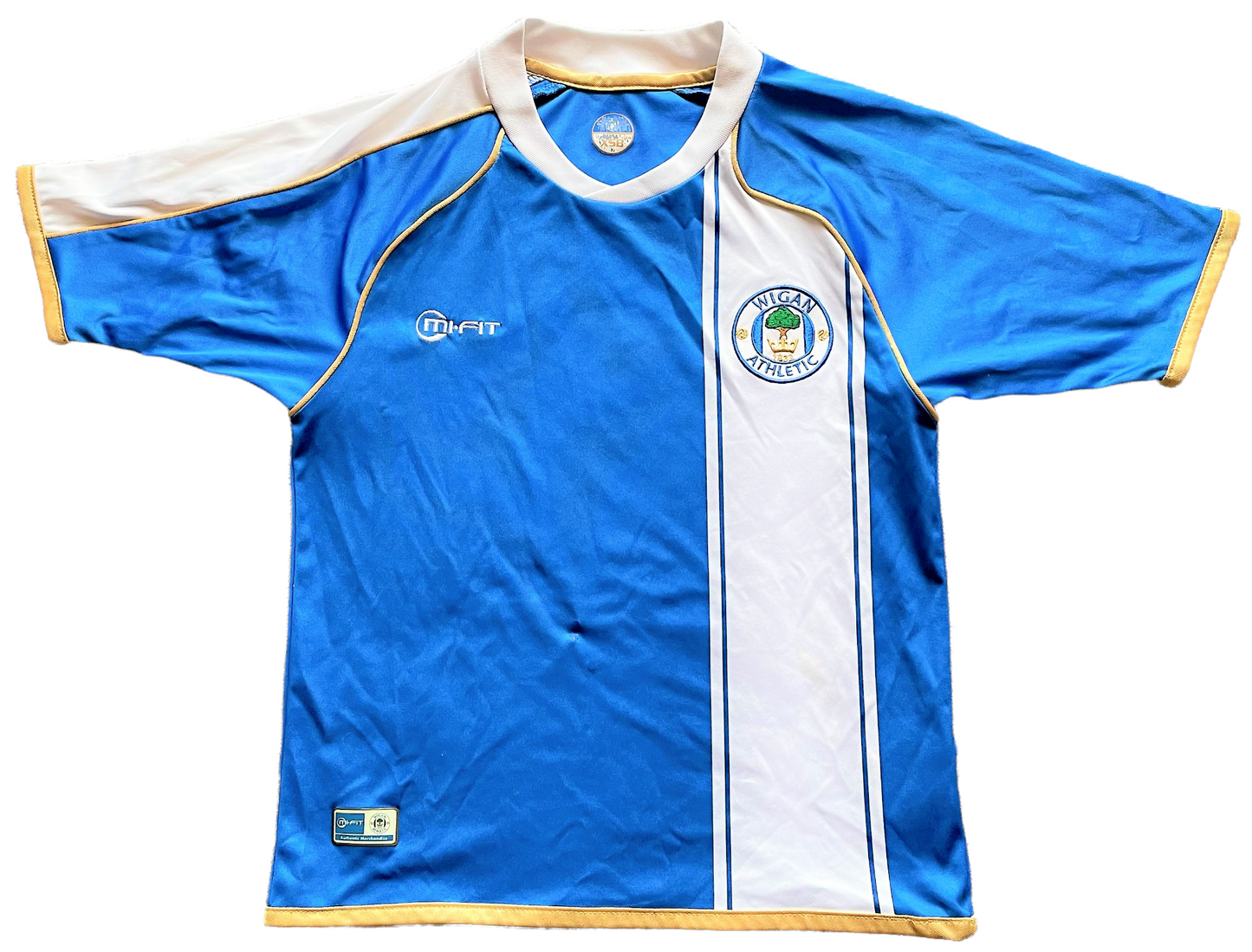 2010-11 Wigan Home Shirt (average) XSmall Boys