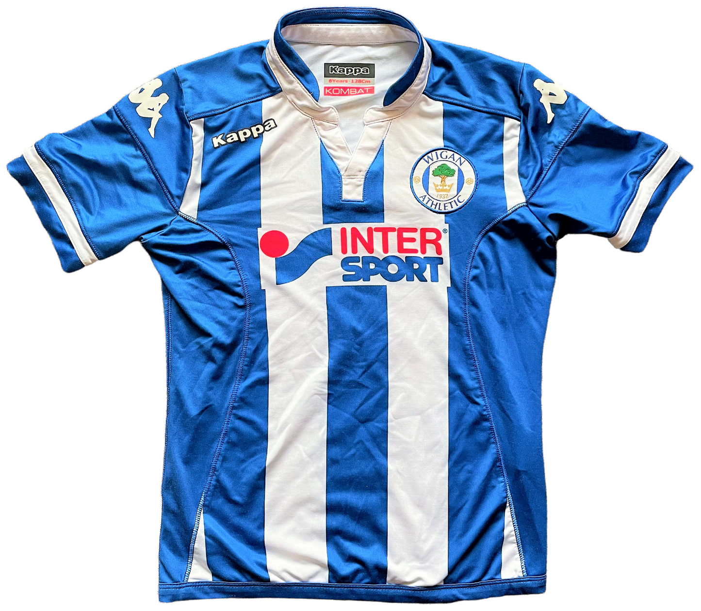 2015-16 Wigan Home Shirt (excellent) 8 years