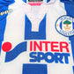 Wigan Home Shirt 2015 (excellent) 8 years. Height 15 inches